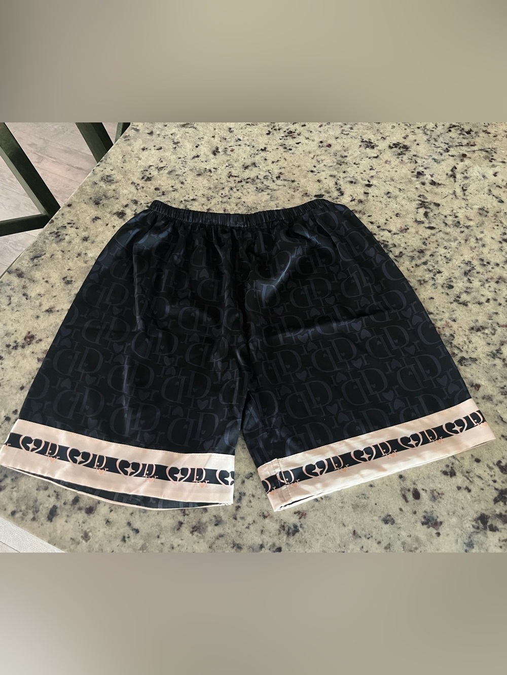 VTG. Dior Pj/Lounge Shorts